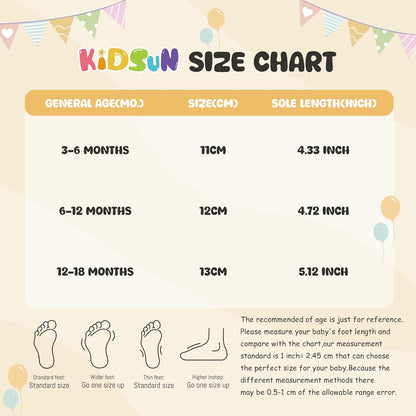 Infant Baby Boy Girl Cozy Fleece Bootie Newborn Stay on Slipper Winter Warm Gripper Non-Slip Crib Shoes