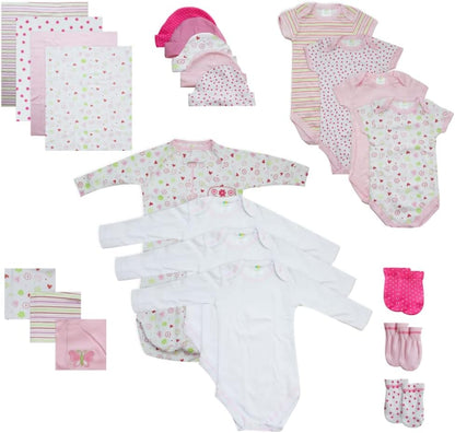 Baby Essential 23 Piece Layette Set for Newborns and Infants, 0-6 Months